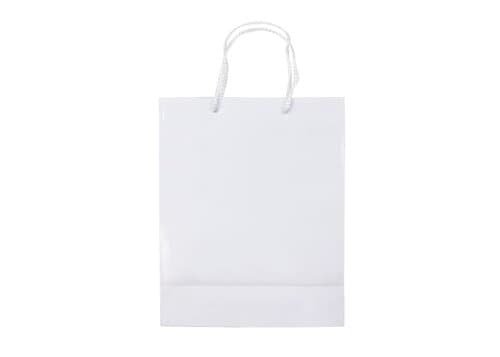 Laminierte Papiertasche, mittel