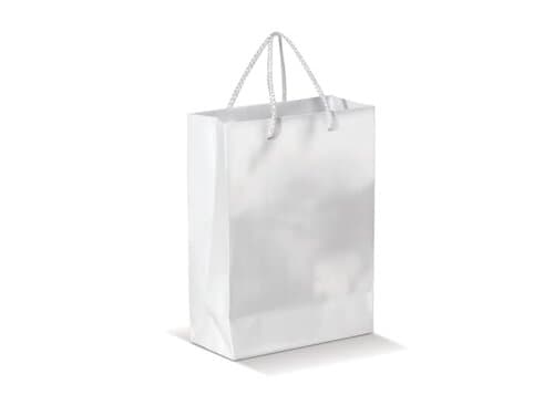 Laminierte Papiertasche, groß