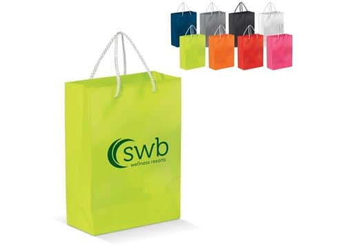 Laminierte Papiertasche, groß