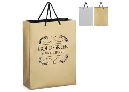 FSC Papier Geschenktasche 30 x 12 x 40cm 200g/m²