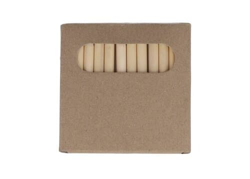 12 Buntstifte in Kraftbox