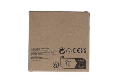 12 Buntstifte in Kraftbox