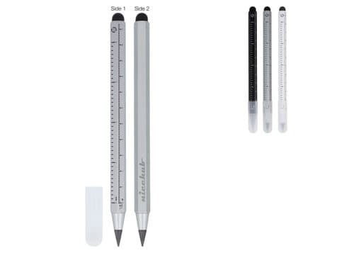 Langlebiger Bleistift & Lineal R-AL