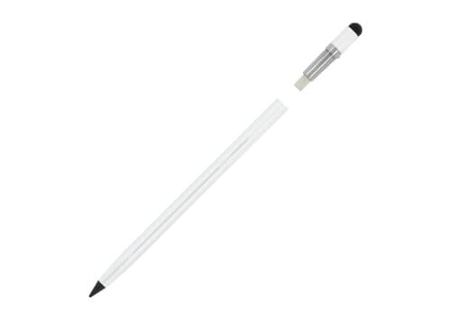 Langlebiger Aluminiumbleistift mit Radiergummi