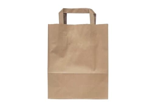 Papiertüte 70g/m² 28x10x22cm