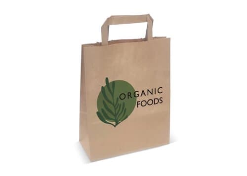 Papiertüte 70g/m² 28x10x22cm