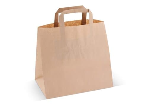 Papiertüte 70g/m² 26x17x25cm