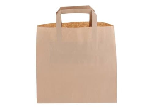 Papiertüte 70g/m² 26x17x25cm