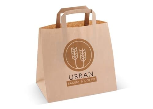 Papiertüte 70g/m² 26x17x25cm