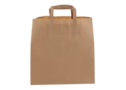 Papiertüte 70g/m² 32x21x33cm