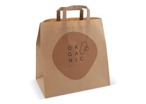 Papiertüte 70g/m² 32x21x33cm