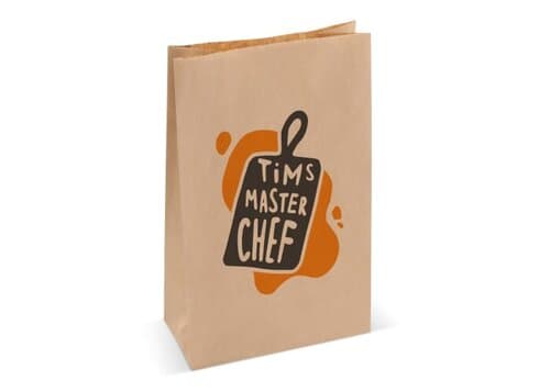 Papiertüte 70g/m² 29x18x9cm