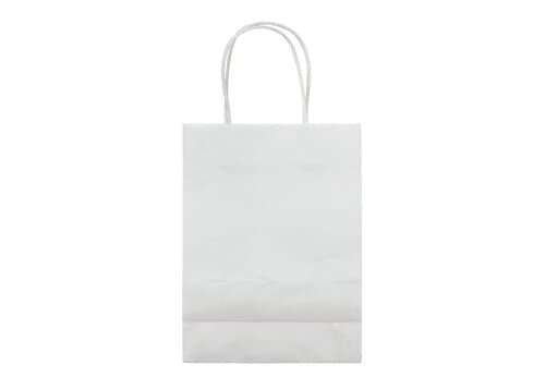 Kleine Papiertasche im Eco Look 120g/m²