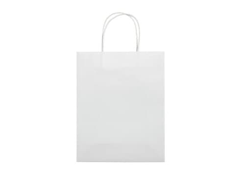 Mittlere Papiertasche im Eco Look 120g/m²