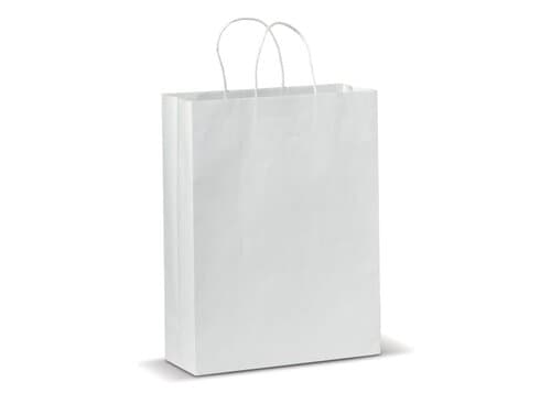 Große Papiertasche im Eco Look 120g/m²