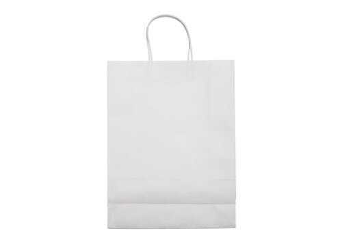 Große Papiertasche im Eco Look 120g/m²