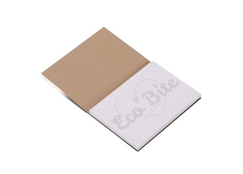 Haftnotizen mit Softcoverumschlag, Papier, 100 x 72mm