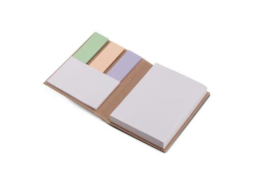 Hardcover Haftnotizenset