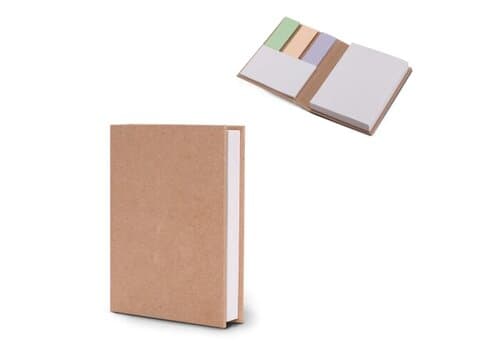 Hardcover Haftnotizenset