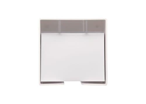 Notizzettel 10x10x10cm in Würfelbox mit Stifteköcher