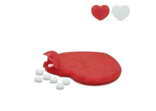 Pfefferminzdose Herz