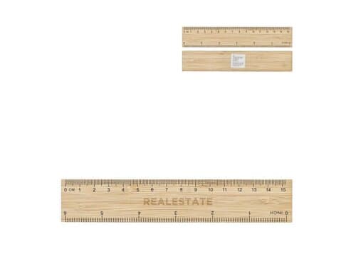 Bambus-Lineal 15cm