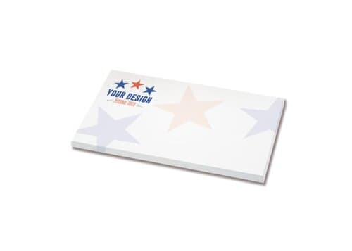 100 Blatt Haftnotizen, 125x72mm, full-colour