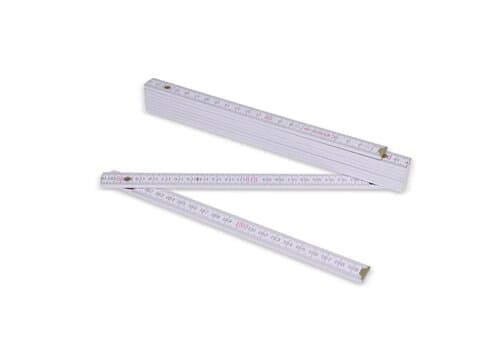 Zollstock Holz 2m Premium lackiert