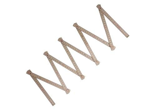 Zollstock 2m Premium natur