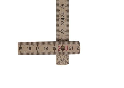 Zollstock 2m Premium natur