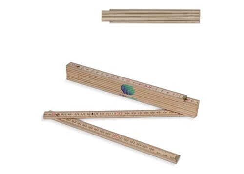 Zollstock 2m Premium natur
