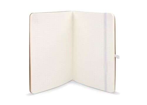 Notizbuch mit flexiblem Einband Kraftpapier A5