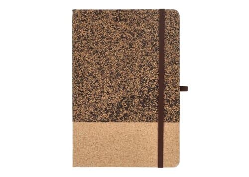 Notizbuch Kaffeesatz A5