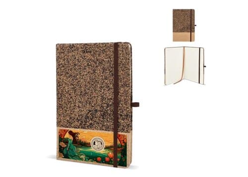 Notizbuch Kaffeesatz A5