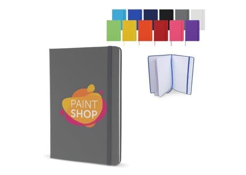 Notizbuch A5 PU mit Rasterpunktseiten