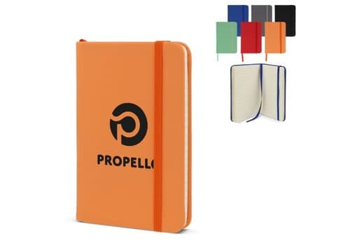 Notizbuch R-PET/PU A6