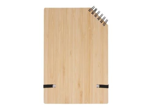 Notizbuch Bamboo Eckband A5