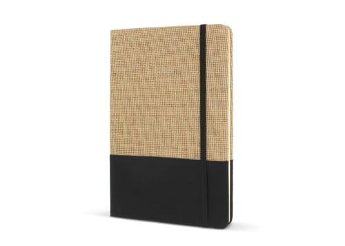 Notizbuch Jute R-PET