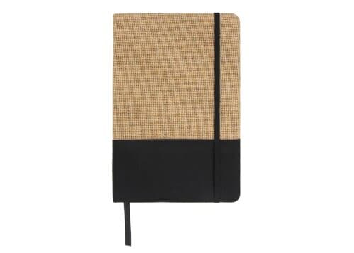 Notizbuch Jute R-PET