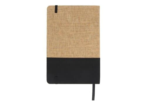 Notizbuch Jute R-PET