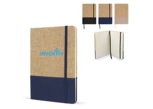 Notizbuch Jute R-PET