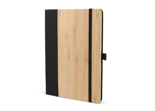 Notizbuch bamboo & R-PET A5