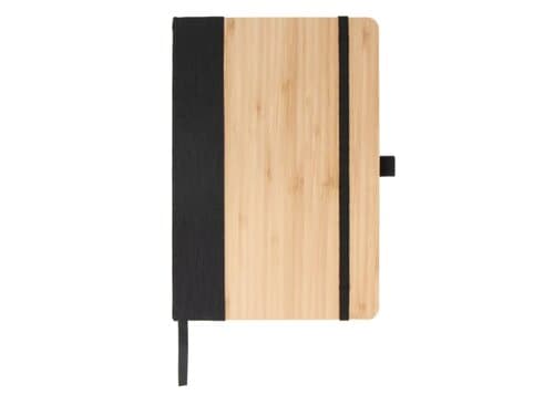 Notizbuch bamboo & R-PET A5