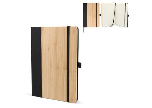 Notizbuch bamboo & R-PET A5