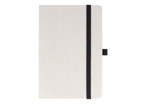 Notizbuch aus recycelter Baumwolle & R-PET A5