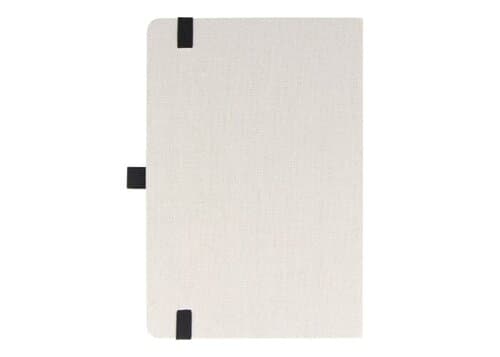 Notizbuch aus recycelter Baumwolle & R-PET A5