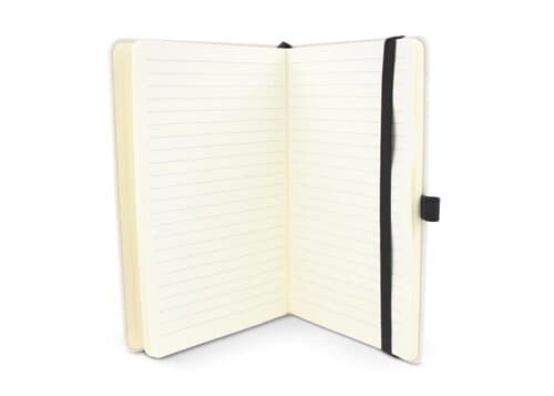 Notizbuch aus recycelter Baumwolle & R-PET A5