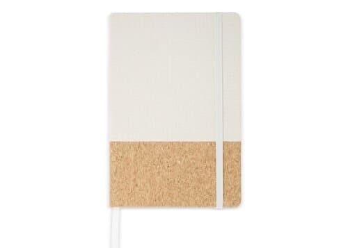 Notizbuch Baumwolle & Kork A5