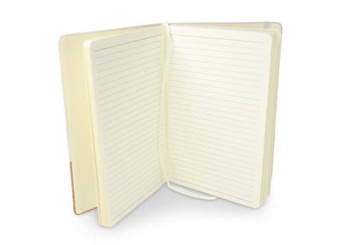 Notizbuch Baumwolle & Kork A5