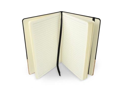 Notizbuch R-PET & Kork A5